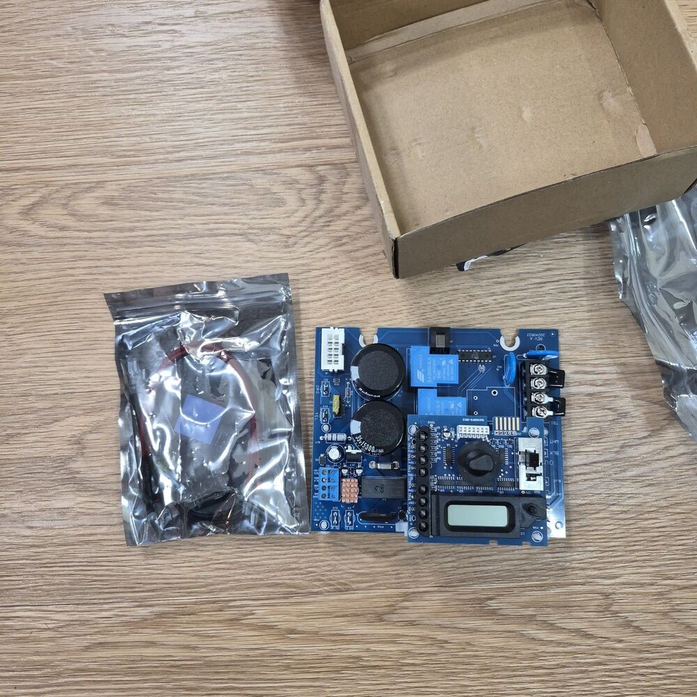 GLX-PCB-RITE main circuit board and GLX-PCB-DSP display board, fits